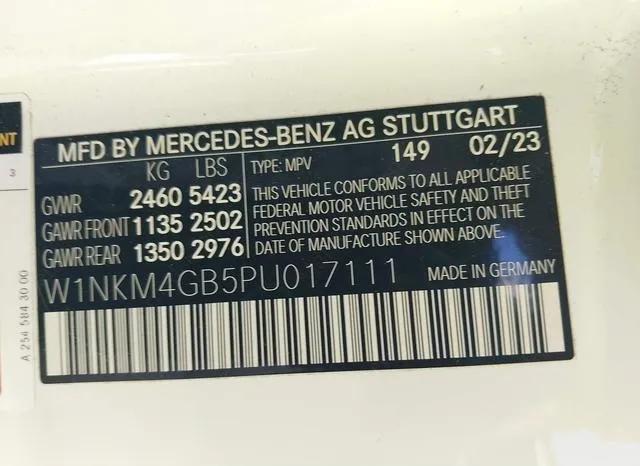 W1NKM4GB5PU017111 2023 2023 Mercedes-Benz GLC 300- Suv 9