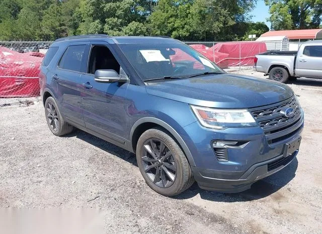 1FM5K7D89JGB84061 2018 2018 Ford Explorer- Xlt 1