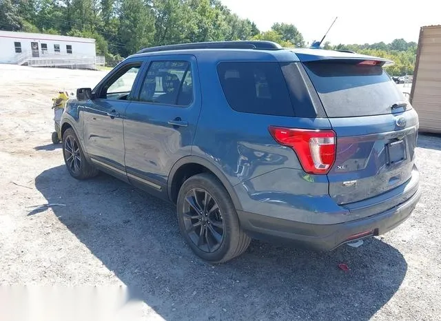 1FM5K7D89JGB84061 2018 2018 Ford Explorer- Xlt 3