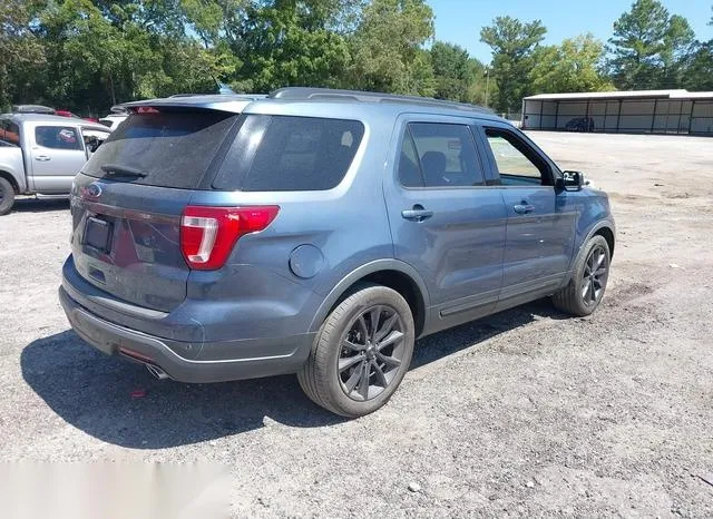 1FM5K7D89JGB84061 2018 2018 Ford Explorer- Xlt 4