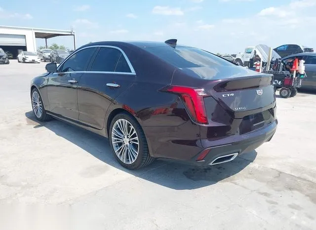 1G6DB5RK8M0145969 2021 2021 Cadillac CT4- Premium Luxury 3