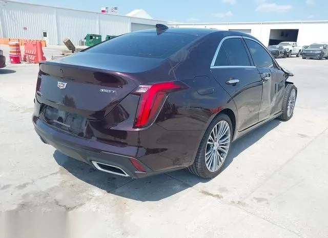 1G6DB5RK8M0145969 2021 2021 Cadillac CT4- Premium Luxury 4