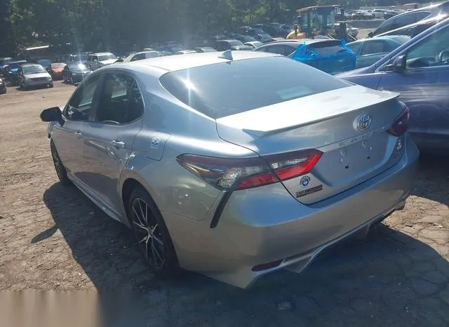 4T1G11AK0NU644918 2022 2022 Toyota Camry- SE 3