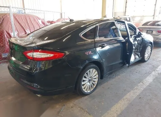 3FA6P0LU3DR257606 2013 2013 Ford Fusion- Hybrid SE 4