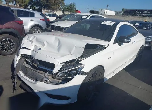 WDDWJ6EB4JF649907 2018 2018 Mercedes-Benz AMG C 43- 4Matic 2