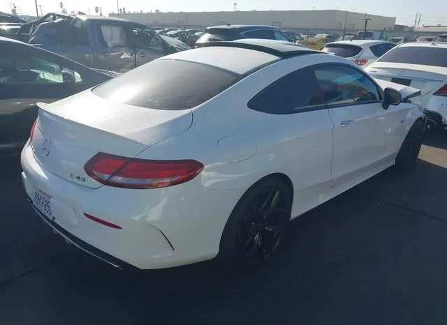 WDDWJ6EB4JF649907 2018 2018 Mercedes-Benz AMG C 43- 4Matic 4