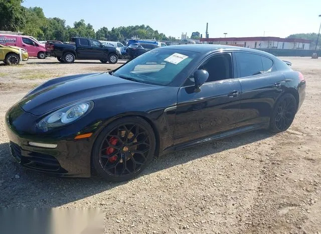 WP0AA2A78GL001091 2016 2016 Porsche Panamera- 4 2