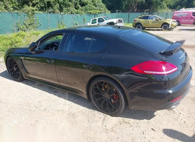 WP0AA2A78GL001091 2016 2016 Porsche Panamera- 4 3