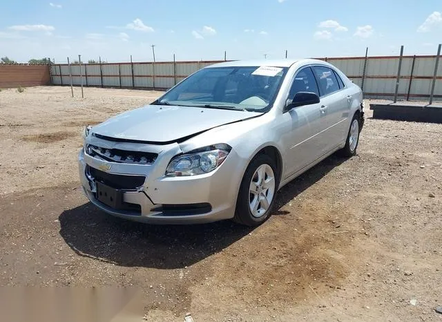 1G1ZB5E05CF296411 2012 2012 Chevrolet Malibu- LS 2