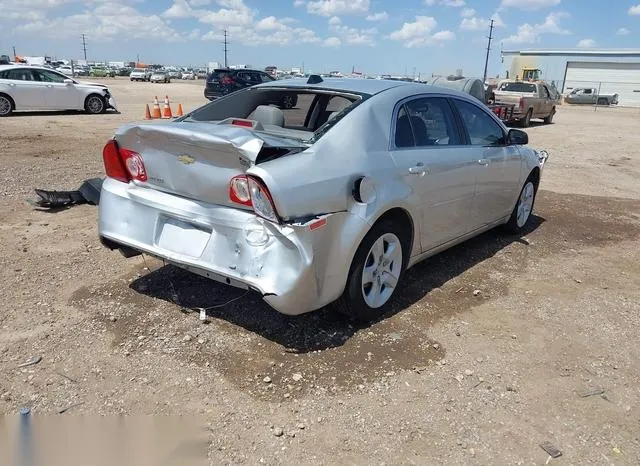 1G1ZB5E05CF296411 2012 2012 Chevrolet Malibu- LS 4