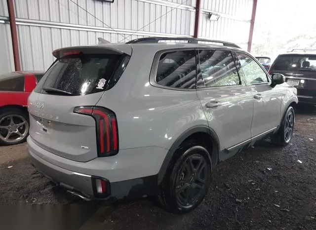 5XYP3DGCXPG387013 2023 2023 KIA Telluride- Ex X-Line 4