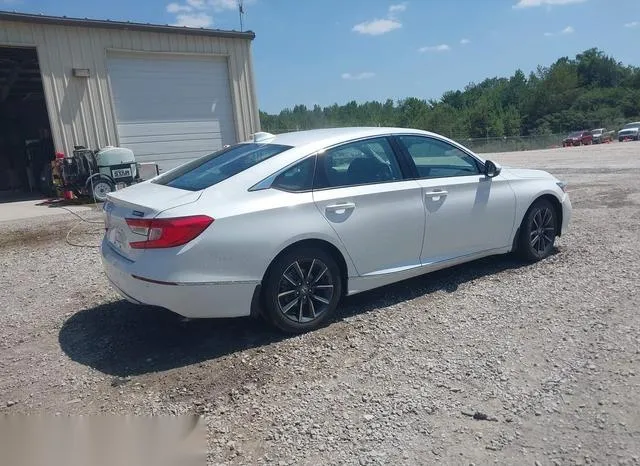 1HGCV1F52MA026818 2021 2021 Honda Accord- Ex-L 4