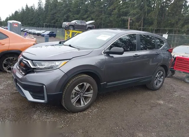 2HKRW2H25MH637045 2021 2021 Honda CR-V- Awd Lx 2