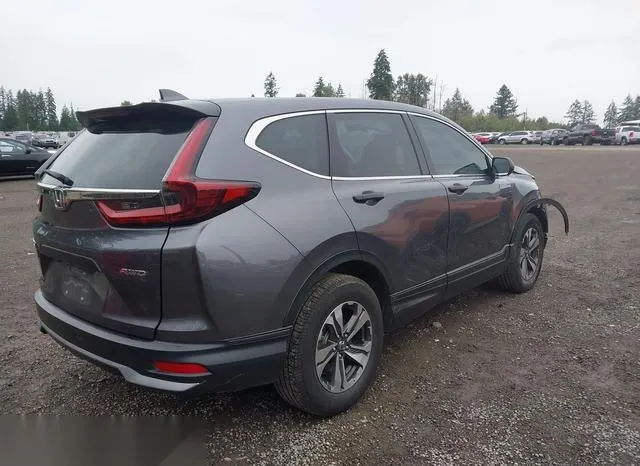 2HKRW2H25MH637045 2021 2021 Honda CR-V- Awd Lx 4