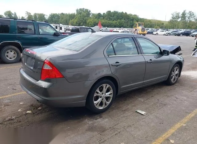 3FAHP0HA5CR177827 2012 2012 Ford Fusion- SE 4