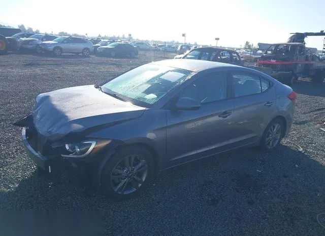 5NPD84LF3JH248958 2018 2018 Hyundai Elantra- Sel 2