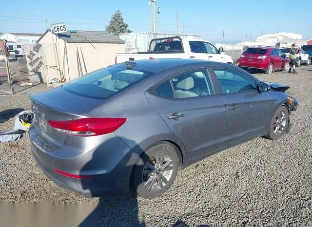 5NPD84LF3JH248958 2018 2018 Hyundai Elantra- Sel 4