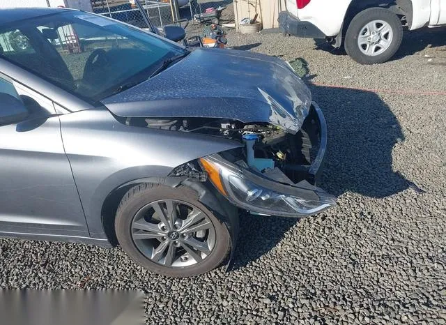 5NPD84LF3JH248958 2018 2018 Hyundai Elantra- Sel 6