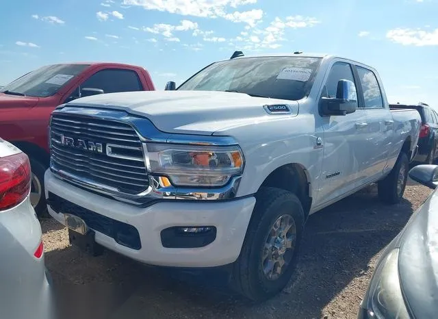 3C6UR5FL2PG612249 2023 2023 RAM 2500- Laramie  4X4 6-4 Box 2