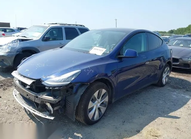 5YJYGDEE9MF066645 2021 2021 Tesla Model Y- Long Range Dual 2