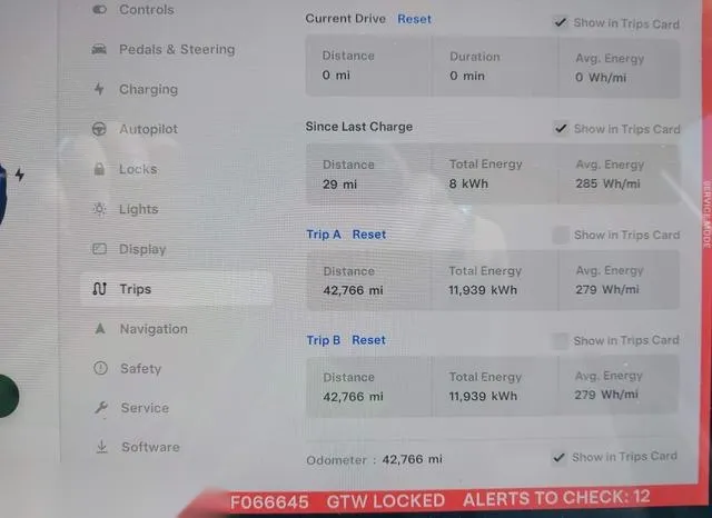 5YJYGDEE9MF066645 2021 2021 Tesla Model Y- Long Range Dual 7