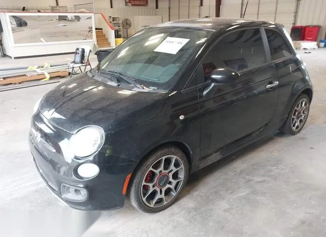 3C3CFFBR8CT371087 2012 2012 Fiat 500- Sport 2