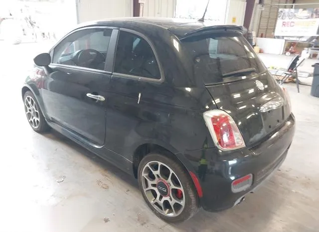 3C3CFFBR8CT371087 2012 2012 Fiat 500- Sport 3