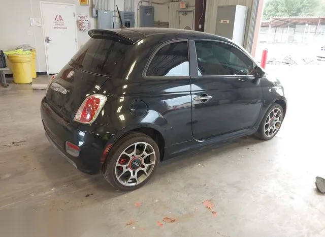 3C3CFFBR8CT371087 2012 2012 Fiat 500- Sport 4