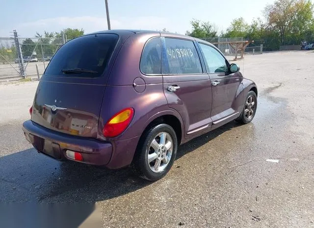 3C8FY68804T220651 2004 2004 Chrysler Pt Cruiser- Limited 4