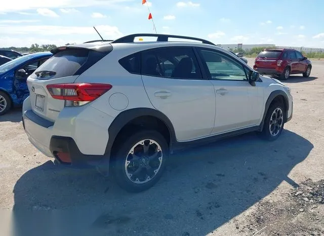 JF2GTABC7M8335901 2021 2021 Subaru Crosstrek 4