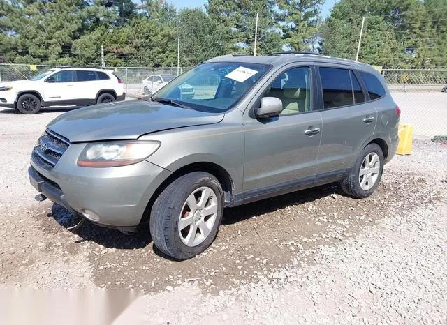 5NMSH13E77H063024 2007 2007 Hyundai Santa Fe- Limited/Se 2