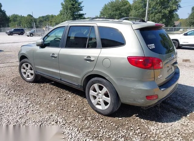 5NMSH13E77H063024 2007 2007 Hyundai Santa Fe- Limited/Se 3