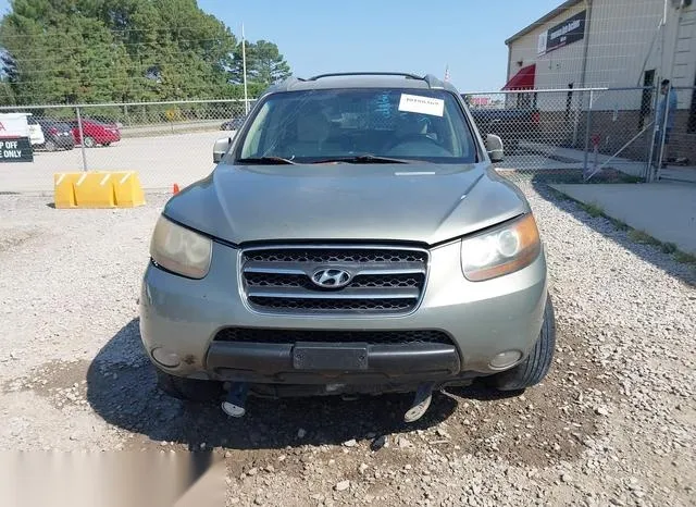 5NMSH13E77H063024 2007 2007 Hyundai Santa Fe- Limited/Se 6