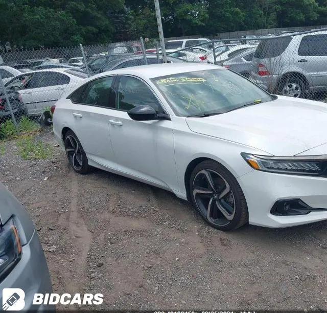 1HGCV1F30MA084831 2021 2021 Honda Accord- Sport 2