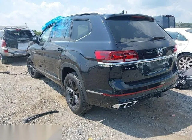 1V2AR2CA7NC519092 2022 2022 Volkswagen Atlas- 3-6L V6 Sel R 3