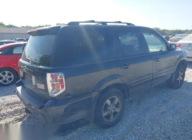 5FNYF18676B020014 2006 2006 Honda Pilot- Ex-L 4