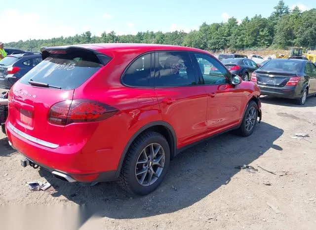 WP1AA2A27ELA05522 2014 2014 Porsche Cayenne 4