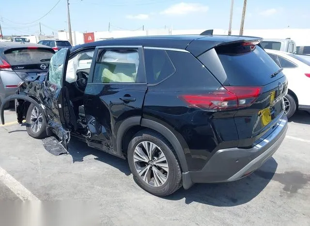 JN8BT3BA8PW426618 2023 2023 Nissan Rogue- Sv Fwd 3