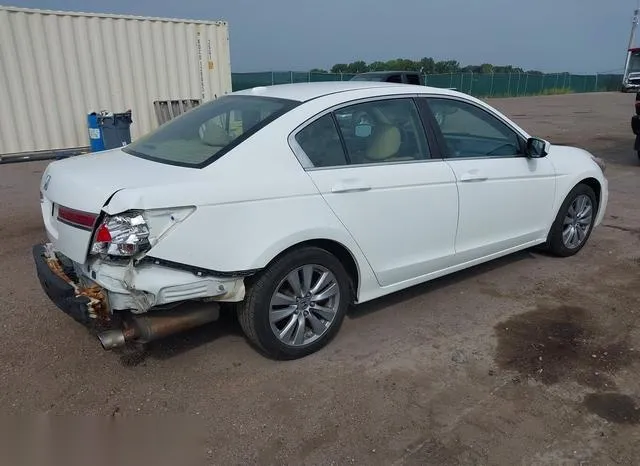 1HGCP2F84CA108218 2012 2012 Honda Accord- 2-4 Ex-L 4