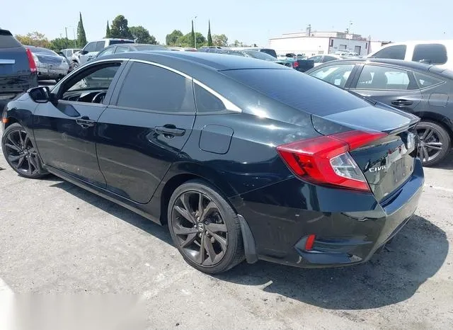 19XFC2F86LE206221 2020 2020 Honda Civic- Sport 3