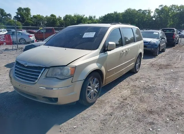 2A4RR5DX9AR293609 2010 2010 Chrysler Town and Country- Touring 2