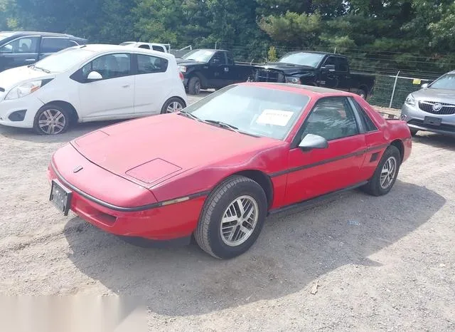 1G2PE11R2JP206632 1988 1988 Pontiac Fiero 2