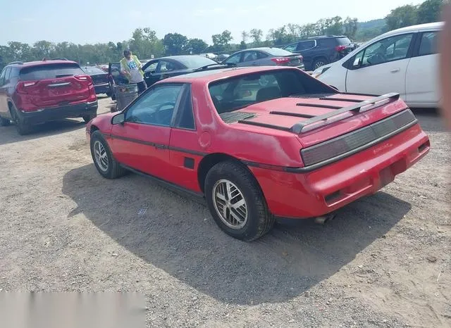 1G2PE11R2JP206632 1988 1988 Pontiac Fiero 3