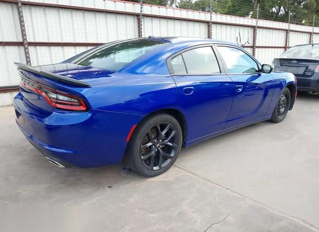 2C3CDXBG1NH176289 2022 2022 Dodge Charger- Sxt Rwd 4