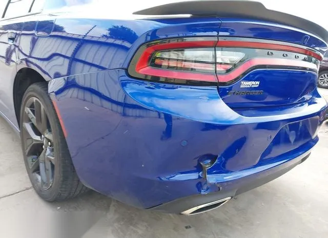 2C3CDXBG1NH176289 2022 2022 Dodge Charger- Sxt Rwd 6