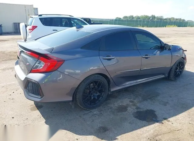 2HGFC1E50JH706850 2018 2018 Honda Civic- SI 4