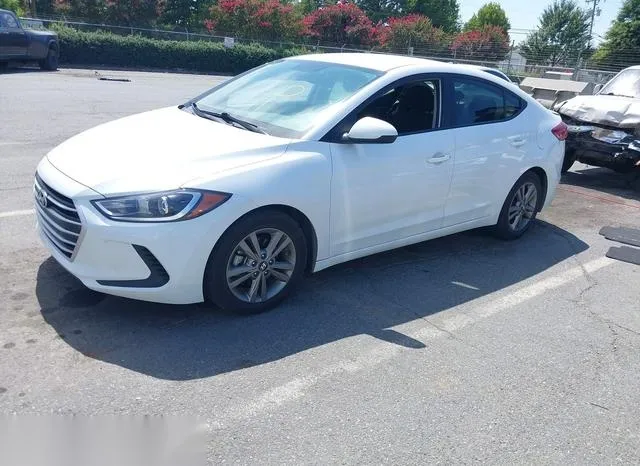 5NPD84LFXJH356588 2018 2018 Hyundai Elantra- Sel 2