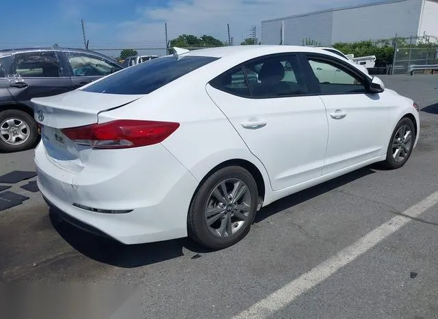 5NPD84LFXJH356588 2018 2018 Hyundai Elantra- Sel 4