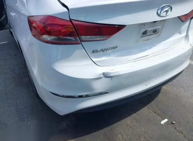 5NPD84LFXJH356588 2018 2018 Hyundai Elantra- Sel 6