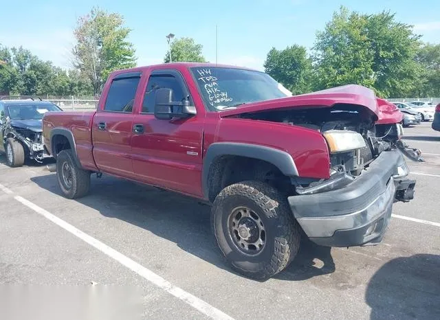 1GCHK23D36F180460 2006 2006 Chevrolet Silverado 2500- HD LT2 1